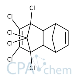 Aldrin [CAS:309-00-2] 100 ug/ml w metanolu