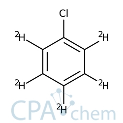 Chlorobenzen D5 [CAS:3114-55-4] 1000ug/ml w metanolu