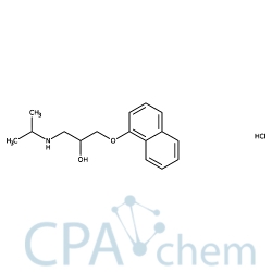 Chlorowodorek propranololu CAS:318-98-9 EC:206-268-7
