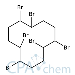 1,2,5,6,9,10-heksabromocyklododekan CAS:3194-55-6 WE:221-695-9