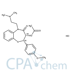 Chlorowodorek (+)-cis-diltiazemu CAS:33286-22-5 EC:251-443-3