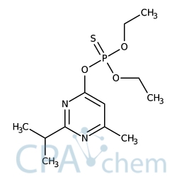 Diazynon [CAS:333-41-5] 10 ug/ml w acetonitrylu