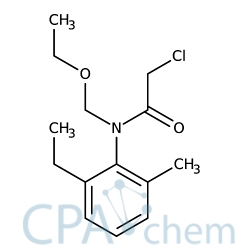 Acetochlor [CAS:34256-82-1] 100 ug/ml w cykloheksanie