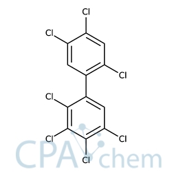 PCB 180 [CAS:35065-29-3] 10 ug/ml w izooktanie