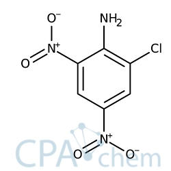2-Chloro-4,6-dinitroanilina CAS:3531-19-9 WE:222-564-9