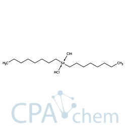 Dichlorek di-n-oktylocyny CAS:3542-36-7 EC:222-583-2