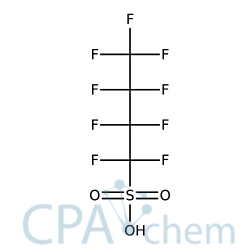 Kwas nonafluoro-1-butanosulfonowy CAS:375-73-5 EC:206-793-1