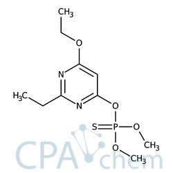 Etrimfos [CAS:38260-54-7] 100mg/l w acetonie