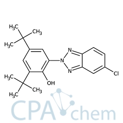 2,4-di-tert-butylo-6-(5-chloro-2H-benzotriazol-2-ilo)fenol CAS:3864-99-1 EC:223-383-8