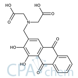 Kwas alizaryno-3-metyloimino-N,N-dioctowy CAS:3952-78-1 EC:223-544-2