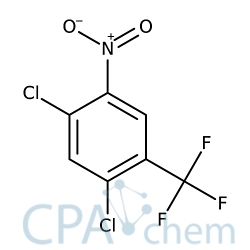 2,4-dichloro-5-nitrobenzotrifluorek CAS:400-70-4