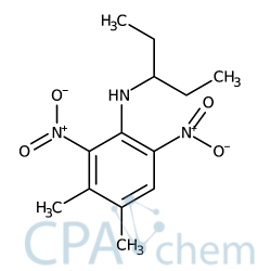 Pendimetalina [CAS:40487-42-1] 100 ug/ml w cykloheksanie