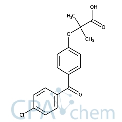 Kwas fenofibrynowy CAS:42017-89-0 EC:255-626-9