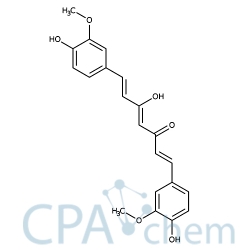 Kurkumina (naturalna) CAS:458-37-7 EC:207-280-5