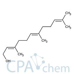 Farnezol (mieszanina izomerów) CAS:4602-84-0 EC:225-004-1