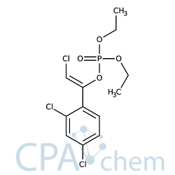 Chlorfenwinfos [CAS:470-90-6] 100 ug/ml w acetonitrylu