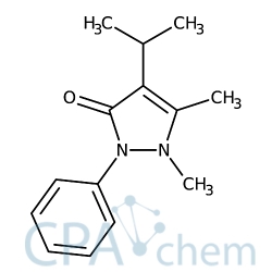 4-izopropylantypiryna CAS:479-92-5 WE:207-539-2