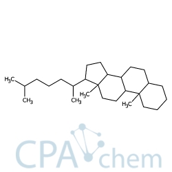 5 alfa-cholestan CAS:481-21-0 WE:207-562-8
