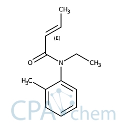 N-etylo-o-krotonotoluidyd CAS:483-63-6 WE:207-596-3