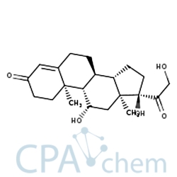 Hydrokortyzon CAS:50-23-7 EC:200-020-1