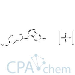 Difosforan chlorochiny CAS:50-63-5 WE:200-055-2
