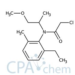 Metolachlor [CAS:51218-45-2] 10 ug/ml w acetonitrylu