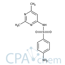 Sulfisomidyna CAS:515-64-0 EC:208-204-3
