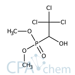 Trichlorfon [CAS:52-68-6] 100 ug/ml w cykloheksanie