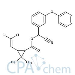 Cypermetryna [CAS:52315-07-8] 100 ug/ml w cykloheksanie