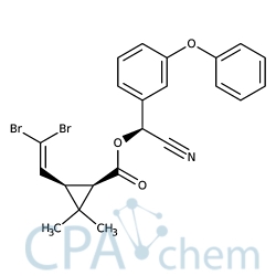 Deltametryna [CAS:52918-63-5] 100 ug/ml w cykloheksanie