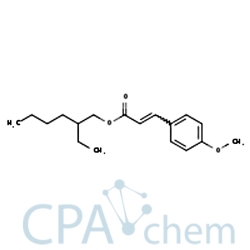 P-metoksycynamonian 2-etyloheksylu CAS:5466-77-3 EC:226-775-7