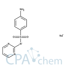 Sól sodowa sulfadiazyny CAS:547-32-0 EC:208-919-0