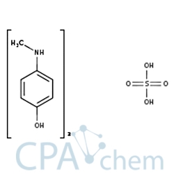 Siarczan 4-(metyloamino)fenolu CAS:55-55-0 EC:200-237-1