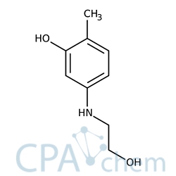 5-(2-hydroksyetylo)amino-o-krezol CAS:55302-96-0 EC:259-583-7