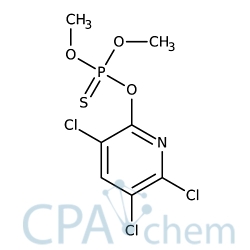 Chloropiryfos metylowy [CAS:5598-13-0] 100ug/ml w acetonie