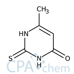 6-metylo-2-tiouracyl CAS:56-04-2 WE:200-252-3