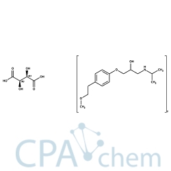 Winian metoprololu CAS:56392-17-7 EC:260-148-9