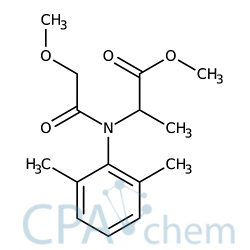 Metalaksyl [CAS:57837-19-1] 100 ug/ml w metanolu