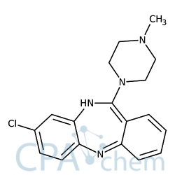 Klozapina CAS:5786-21-0 WE:227-313-7