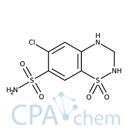 Hydrochlorotiazyd CAS:58-93-5 EC:200-403-3