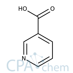 Kwas nikotynowy CAS:59-67-6 EC:200-441-0
