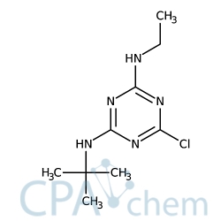Terbutylazyna [CAS:5915-41-3] 100 ug/ml w acetonie