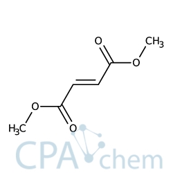 Kwas fumarowy, ester bis-metylowy CAS:624-49-7 EC:210-849-0
