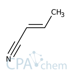 trans-Krotononitryl (zawiera ok. 20% izomeru cis) CAS:627-26-9
