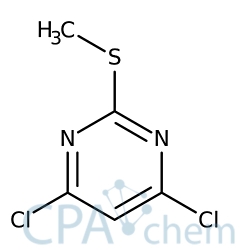 4,6-dichloro-2-(metylotio)pirymidyna CAS:6299-25-8 EC:228-577-6