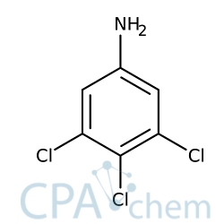 3,4,5-trichloroanilina CAS:634-91-3 WE:211-218-2