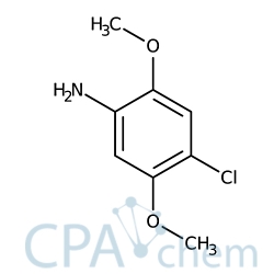4-Chloro-2,5-dimetoksyanilina CAS:6358-64-1 WE:228-782-0