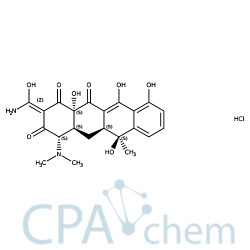 Chlorowodorek tetracykliny CAS:64-75-5 EC:200-593-8