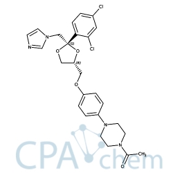 Ketokonazol CAS:65277-42-1 EC:265-667-4