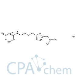 Chlorowodorek ranitydyny CAS:66357-59-3 EC:266-333-0